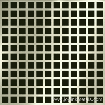 Hexagonal Hole Perforated Metal